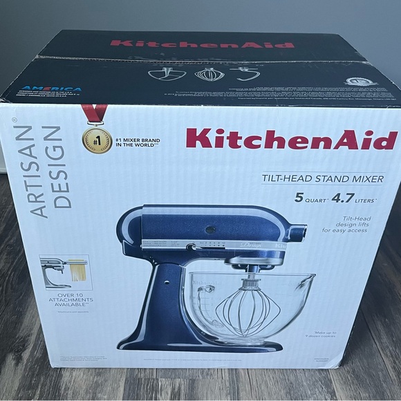 Other - Artisan® Series 5 Quart Tilt-Head Stand Mixer